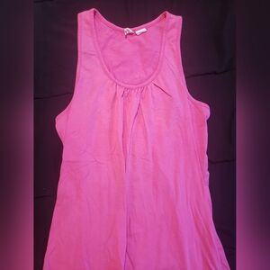 Women's dress • tank top dress • size large • pink
